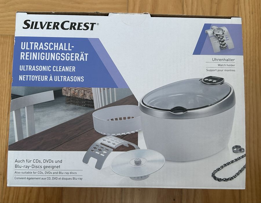 Myjka ultradźwiekowa SilverCrest