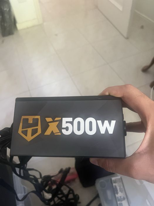 Fonte de alimentação 500w NOX Semi-modular 80 plus Bronze