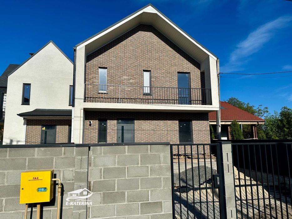 Розтермінування Дом 87+30 м2 з Газом і Міськими ком-ми Бровари,