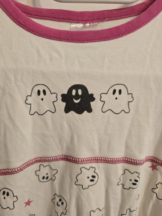 Pidżama letnia dziewczęca 110/116