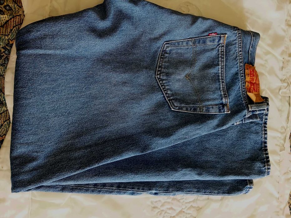Джинси LEVIS 501 premium W36 L34 made in Egypt
