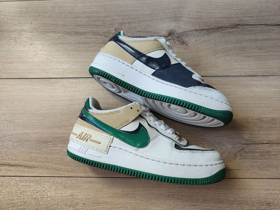 Buty Nike Air Force 1 Shadow skórzane 37,5