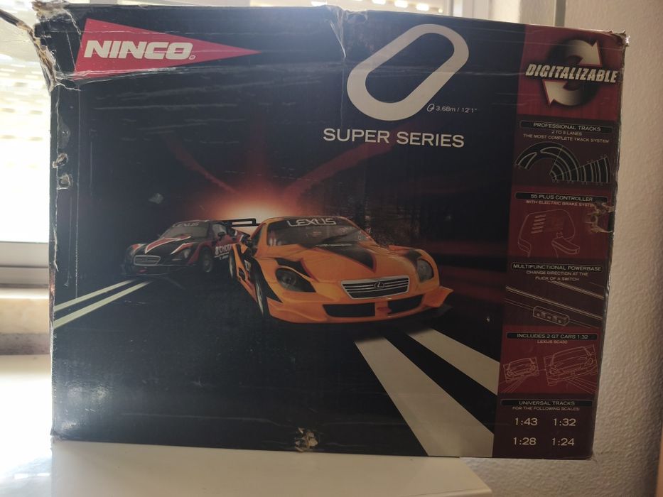 Pista De Carrinhos Ninco