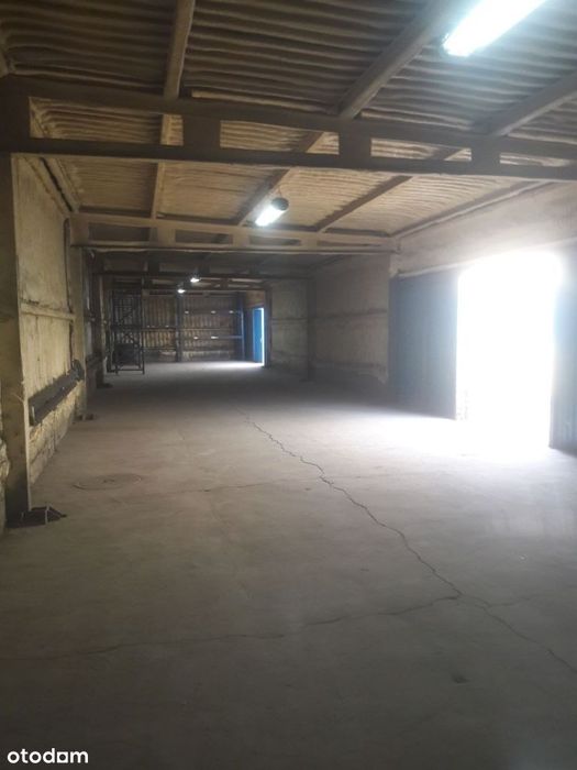 Hala magazynowa 200m2 Polecam!!!