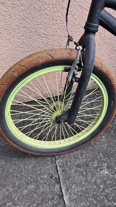 Dziecięcy rower BMX