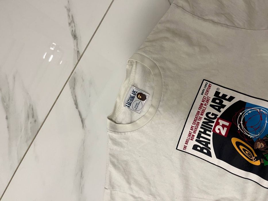 bape t-shirt футболка