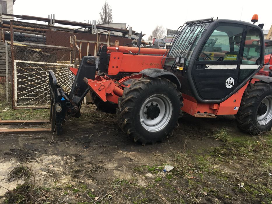 Телескопічний навантажувач  МАНІТУ MT1030 S 2007. 9800 м.г