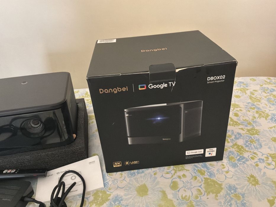 Projetor a laser 4k