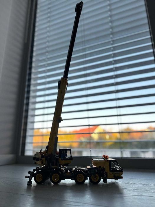 Lego Technic klocki Żuraw Samochodowy