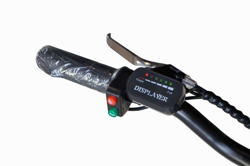 Rower Elektryczny Hybrydowy Składany 14' 250 W 24V TOURDE CAMP