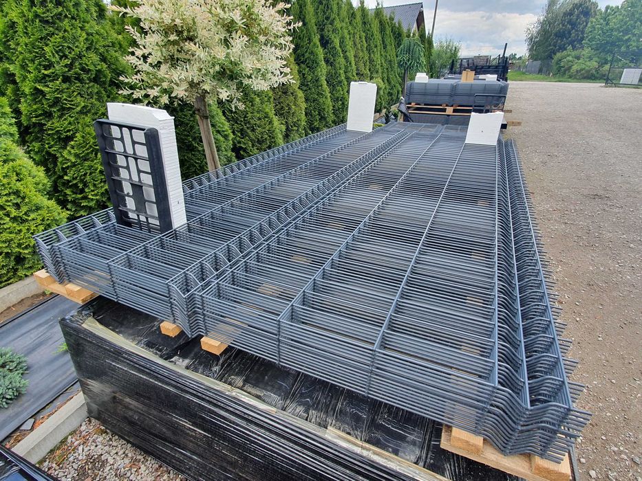 Panel Ogrodzeniowy fi4  wysokość 133cm