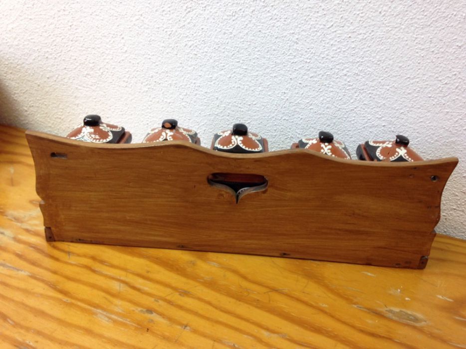 antiguidade separador para especiarias