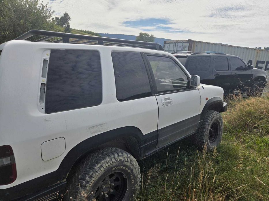 Opel Monterey 1993 3.1td diesel jeep off road