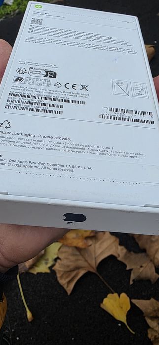 Iphone 17 Pro 256Gb Novo C/Garantia