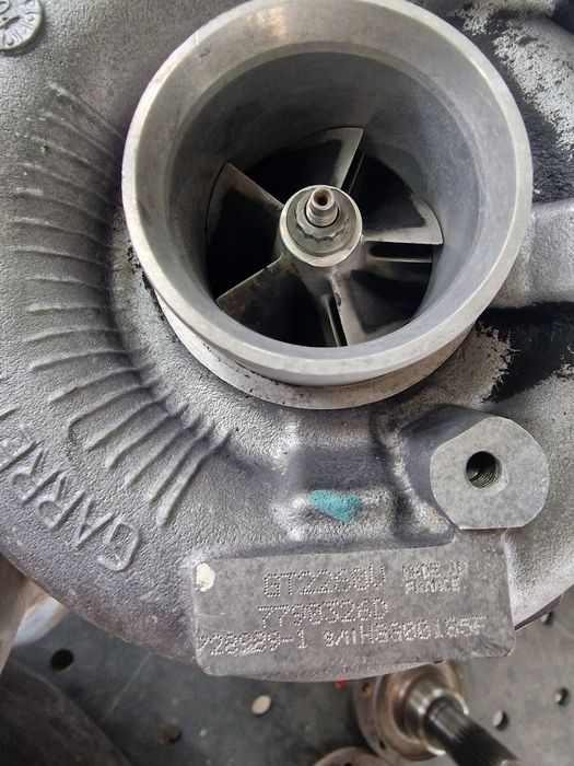 Turbosprezarka m57 204km GT2260v