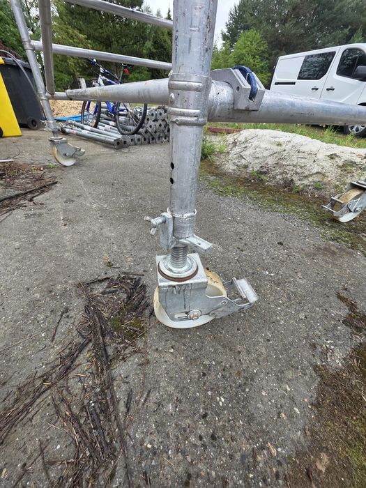 Rusztowanie aluminiowe jezdne