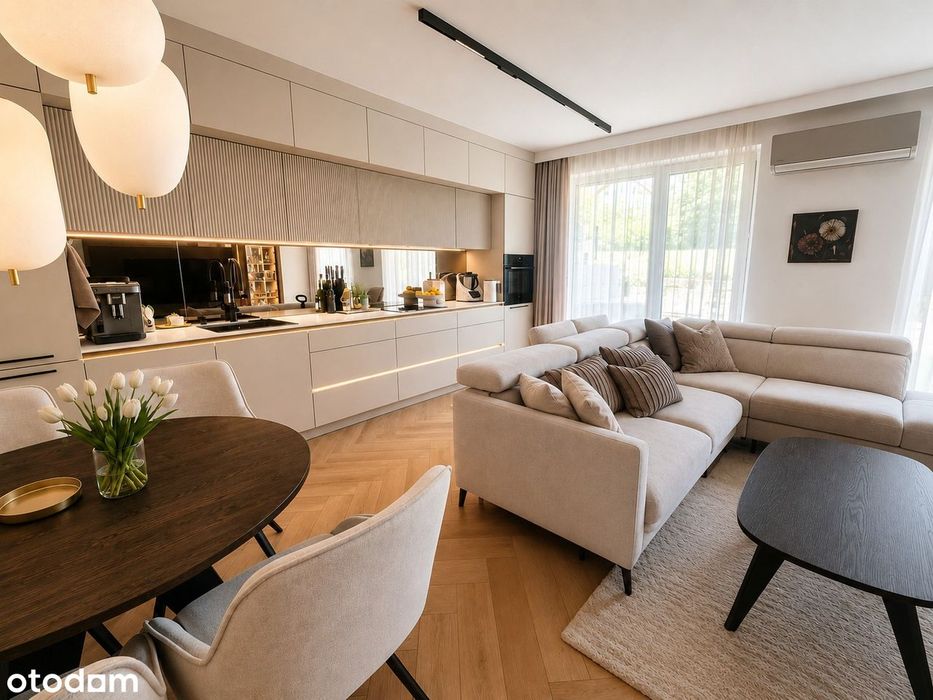 Komfortowe mieszkanie klasy premium