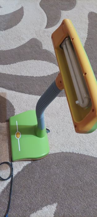 ‼️ОБМІН або ПРОДАЖ‼️ Лампа настільна зелена тепле світло