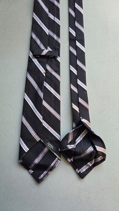 Krawat jedwabny BARBA