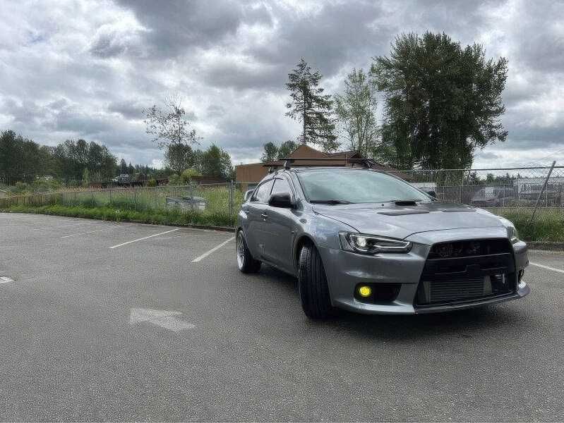 2014 Mitsubishi Lancer Evolution GSR