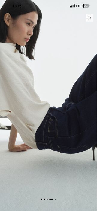 Темно-сині Джинси Mango