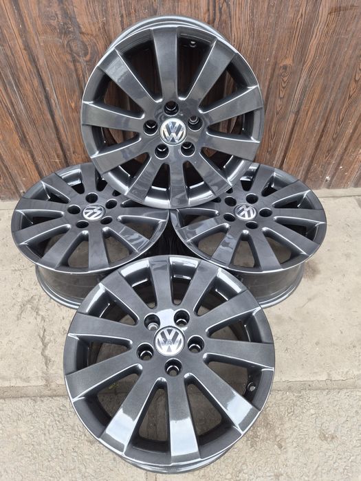 Оригінальні легкосплавні диски Borbet r16, 5×112 Volkswagen,Skoda,Audi