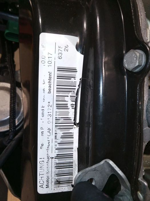 Motor CAKA AUDI 3.0L TFSI 333CV