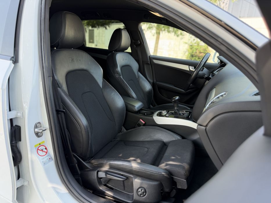 AUDI A4 B8.5 S-LINE 2.0 TDI
