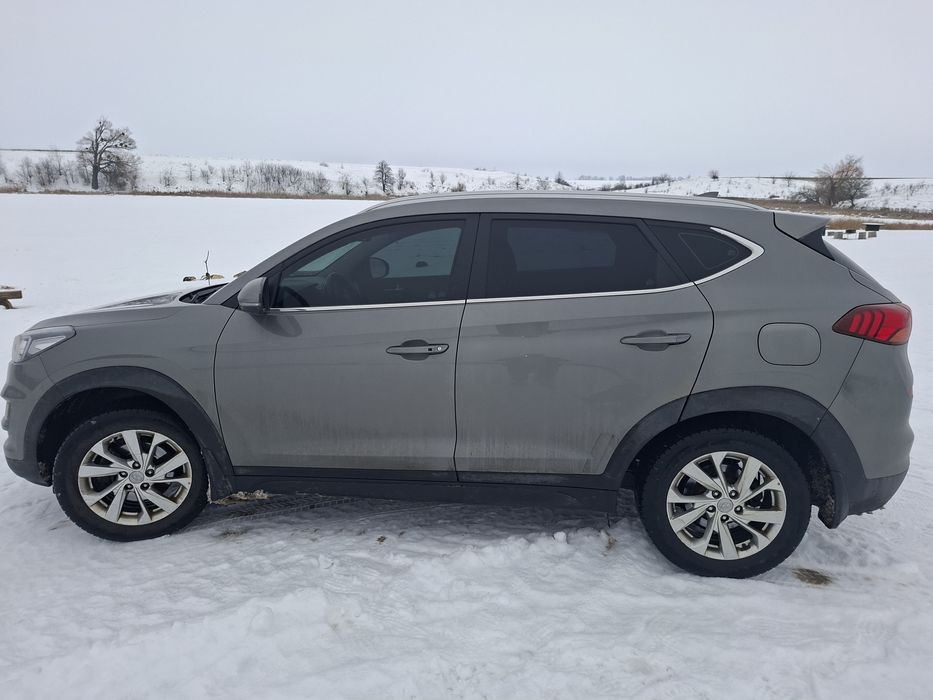 ХЮНДАЙ ТУКСОН 2018р.газ/бенз. 2.0. 235т км.