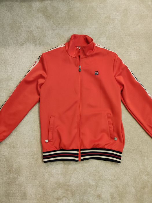 Casaco Fila estilo vintage