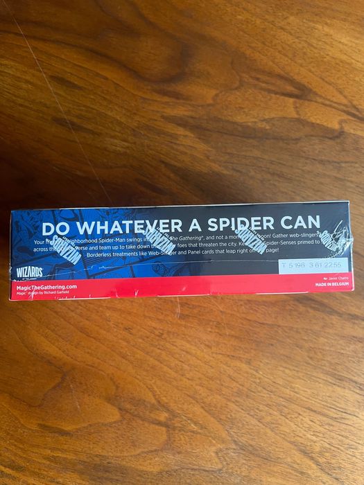 Magic The Gathering “Spider-Man” Play Booster Box