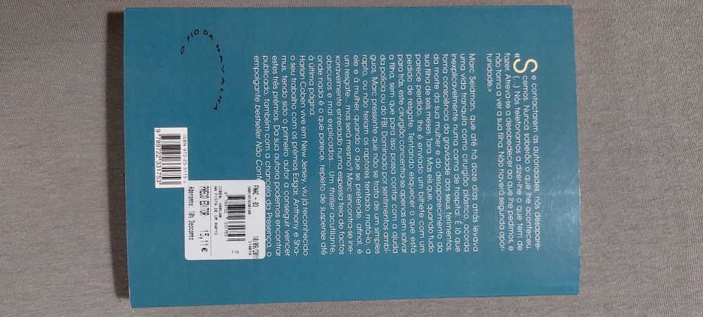 Na Pista de um Rapto, de Harlan Coben