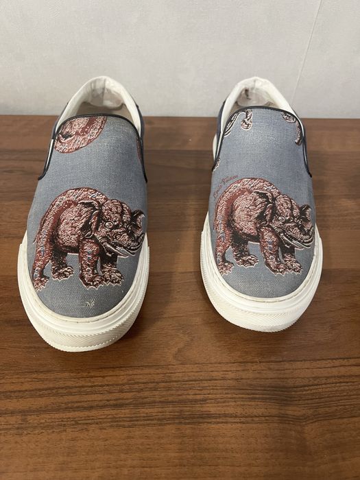 Louis Vuitton x Chapman Brothers Elephant Slip-On, размер 43