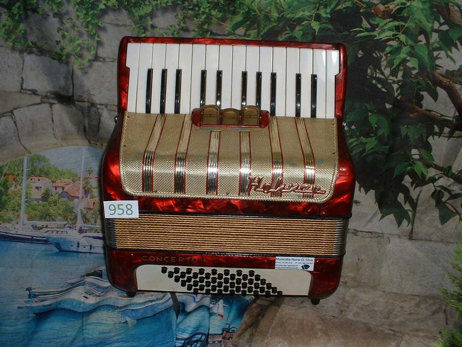 Promoção de Acordeões de concertinas