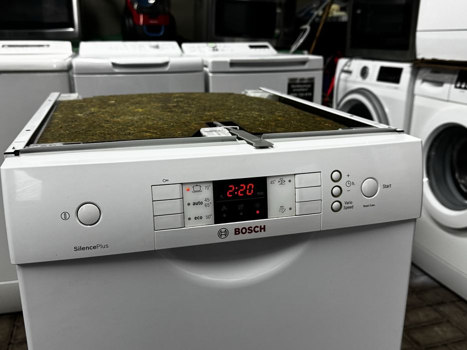 Zmywarka  Bosch  model SPS53M32EU A++ 45 cm szerokości