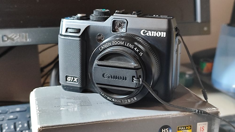 Canon G1X  zoom 28/112mm