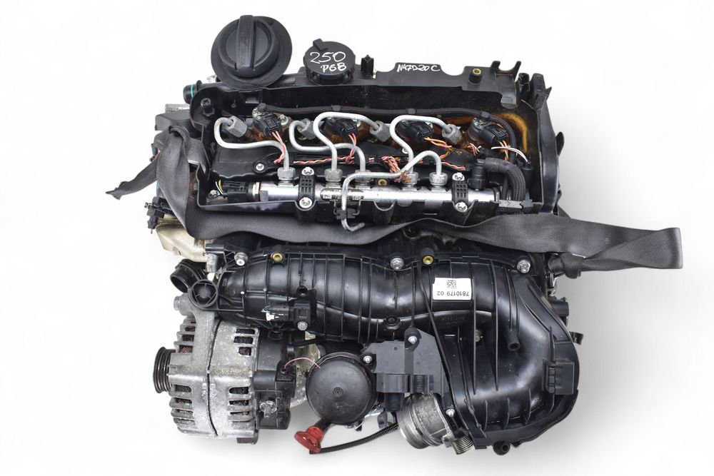 Silnik BMW e60 e61 e81 e87 e90 e60 e91 2.0d 143KM N47D20C EURO 4 KOMPRESJA