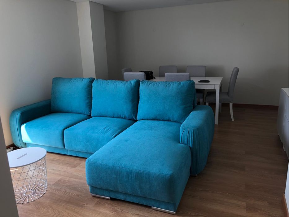 Sofa Chaise Longue 3 lugares