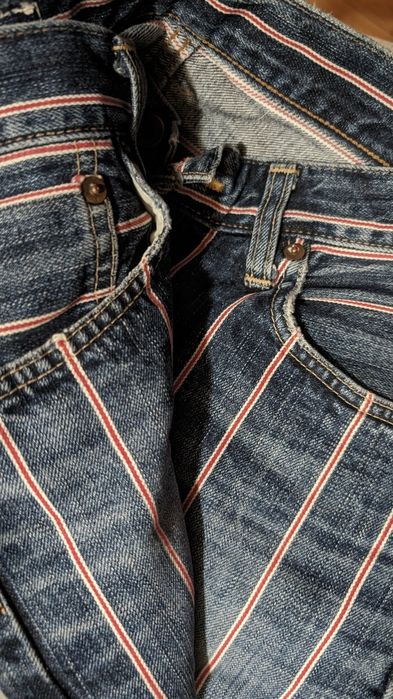 EDWIN Jeans - Edição Limitada (29X(33)) (Usado uma vez)