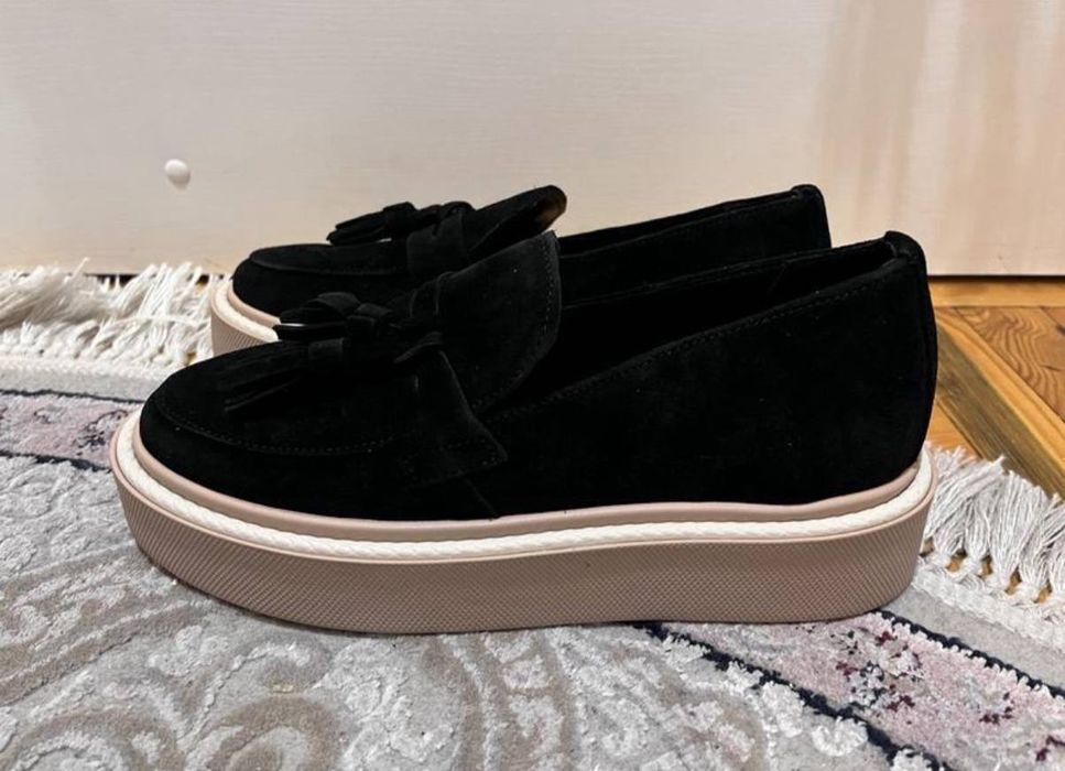 Лоферы 38 размер