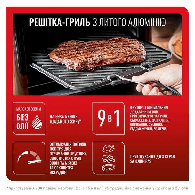 Мультипіч Tefal Easy Fry Oven & Grill FW501815