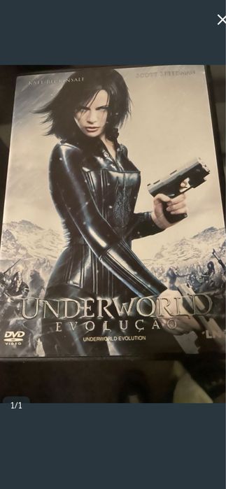 Filme Dvd Underworld