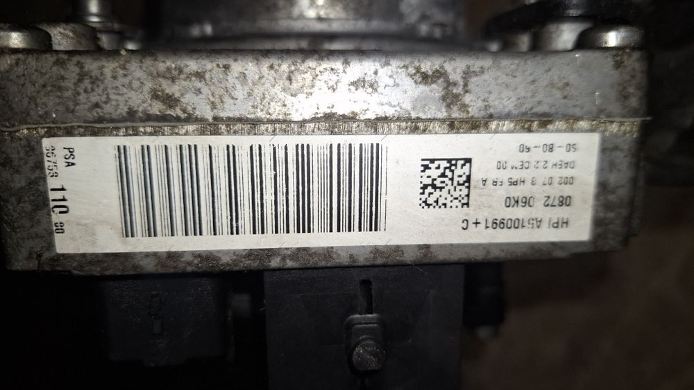 Насос Гидроусилителя руля Peugeot 3008 Peugeot 5008 ЄГУР пежо 3008