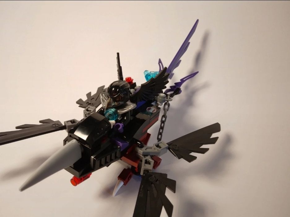 Razcal's Glider/Szybowiec Razcala - Zestaw Lego Chima