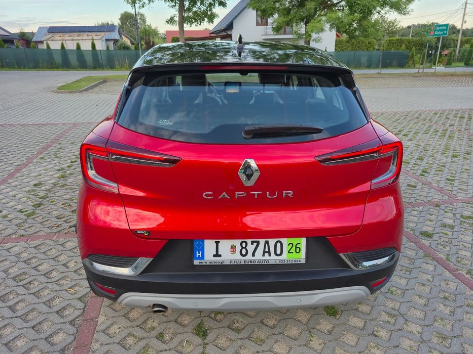Renault Captur Renault Captur 1.3 TCE Automat Bezwypadkowy Bogate wyposażenie