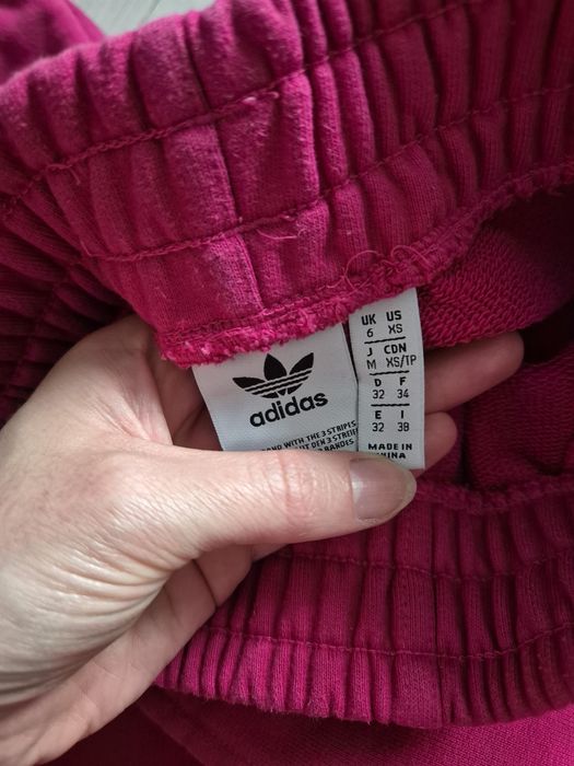 Dresy różowe adidas XS