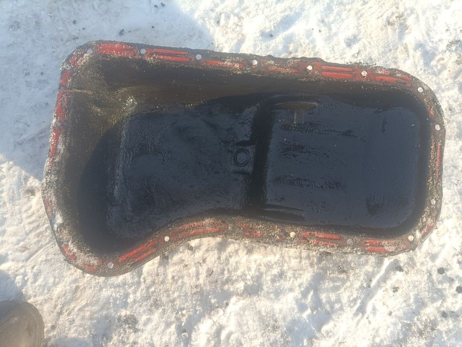 Поддон двигателя на копейку