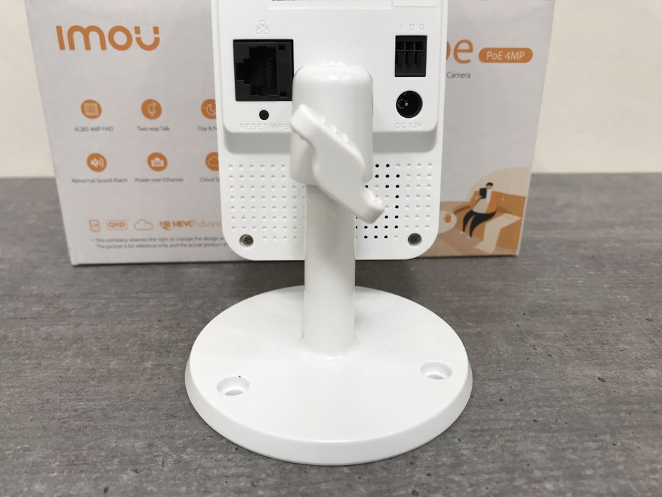 Комплект ИИ‼️4Mp на 2 камеры Dahua Imou набор внутреннего iP видеонаблюдения внутрішнього відеонагляду PoE в магазин офис дом склад офіс с микрофоном