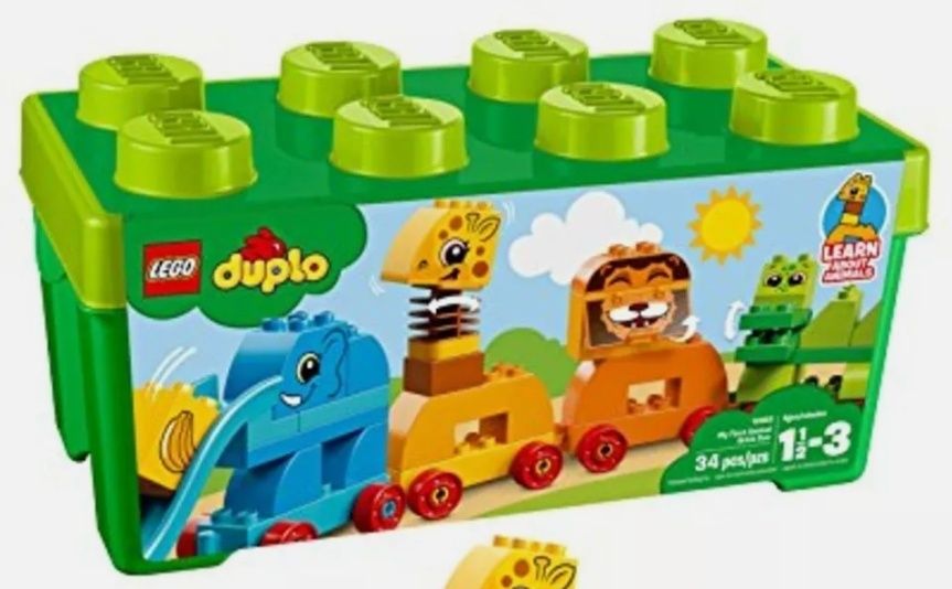 LEGO Duplo zwierzątka 10863 od 1,5 lat