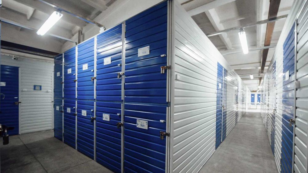 Контейнер под слад личных вещей оборудования, гараж, кладовка ячейка